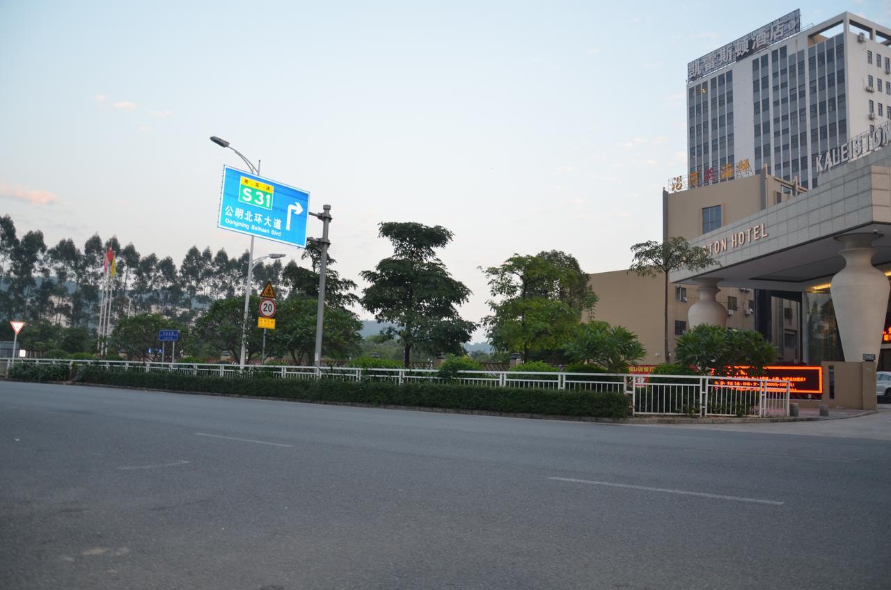 Shenzhen Kaileiston Hotel Εξωτερικό φωτογραφία